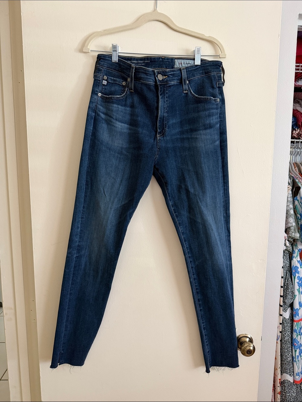 Ag Adriano Goldschmied Slim Straight Jeans